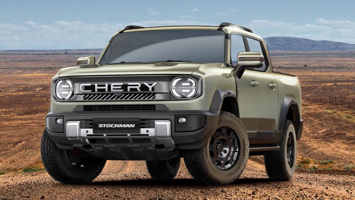 Chery Stockman: Nova picape da Chery híbrida plug-in a diesel com 170 km de autonomia elétrica e tração 4×4