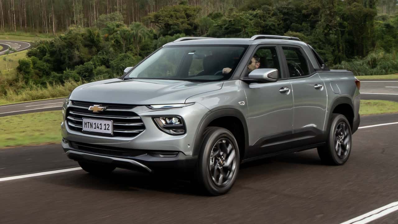 Chevrolet Montana 2027: novos equipamentos, acabamento aprimorado e preços atualizados