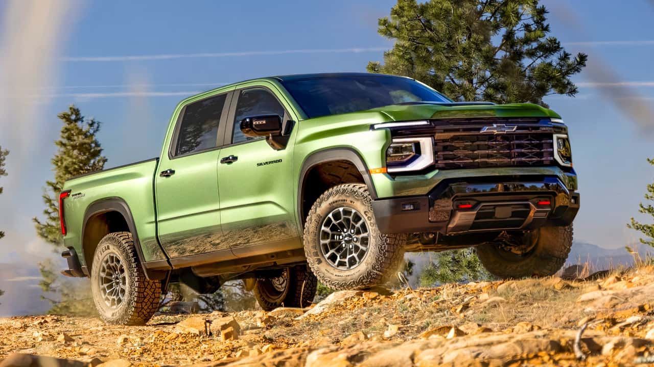 Chevrolet Silverado 2027: visual renovado e dois novos motores V8 chegam à linha atualizada