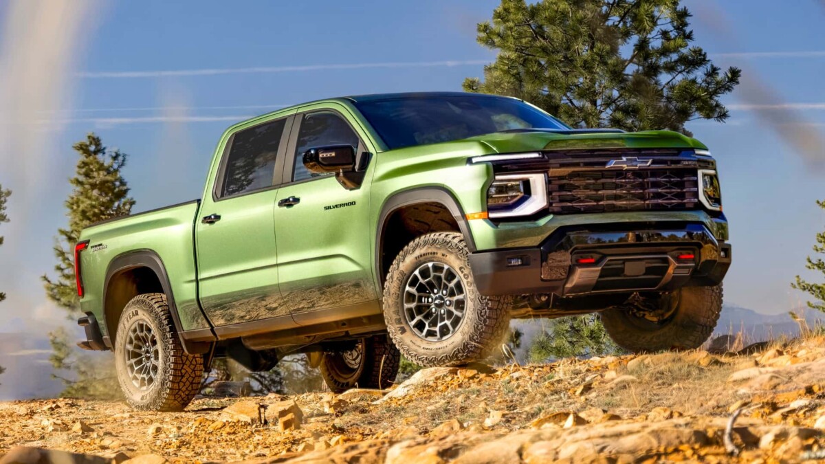 Chevrolet Silverado 2027: visual renovado e dois novos motores V8 chegam à linha atualizada