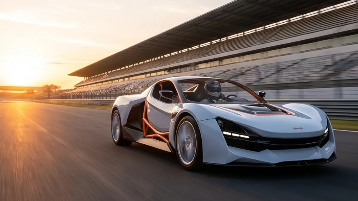 DuoExo: esportivo nacional de pista será revelado no Festival Interlagos em agosto