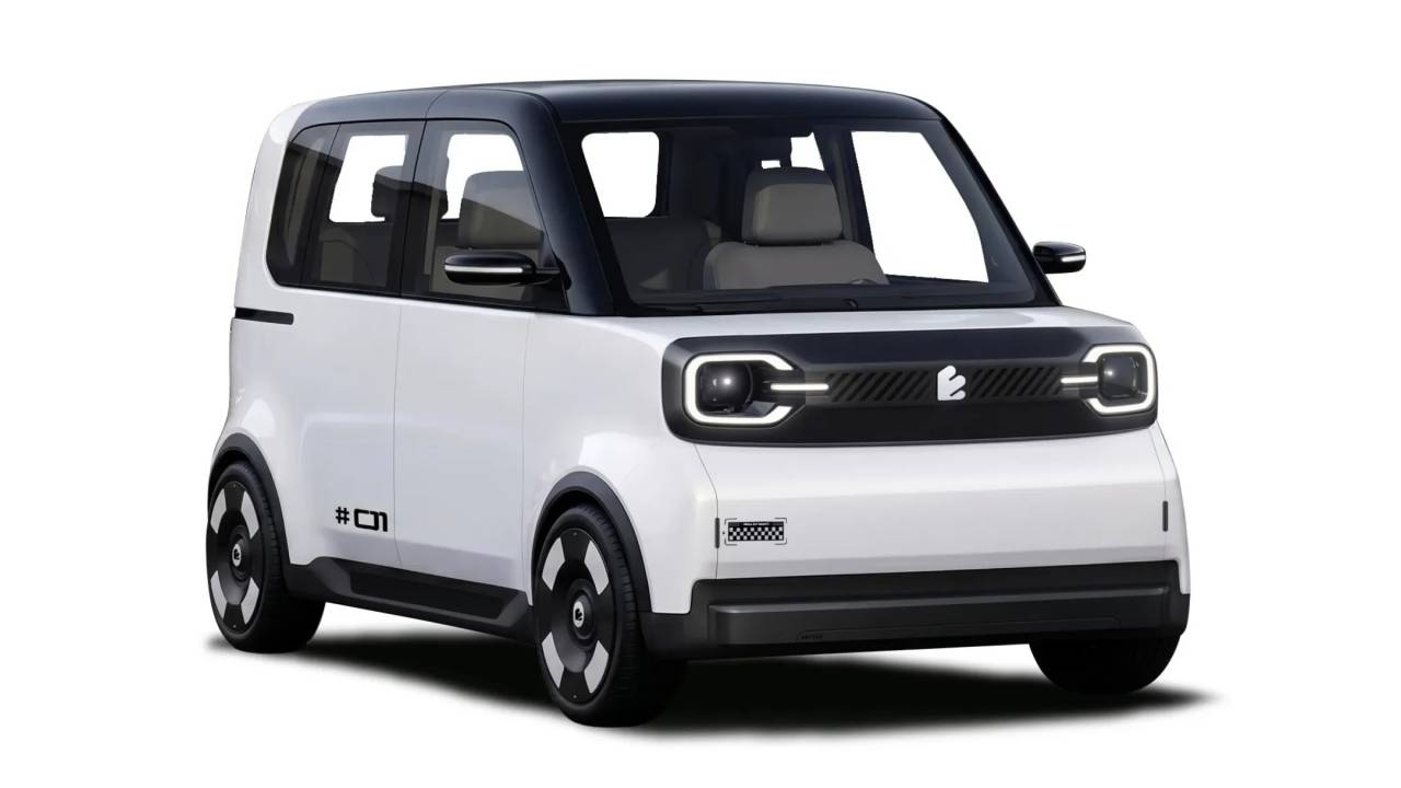 Emta: nova marca criada pela Chery prepara kei car elétrico para desafiar o Nissan Sakura no Japão
