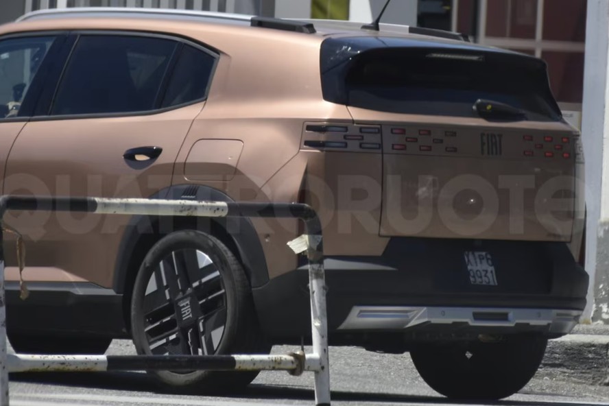 Fiat Grizzly: novo SUV de 7 lugares é flagrado e será produzido no Brasil