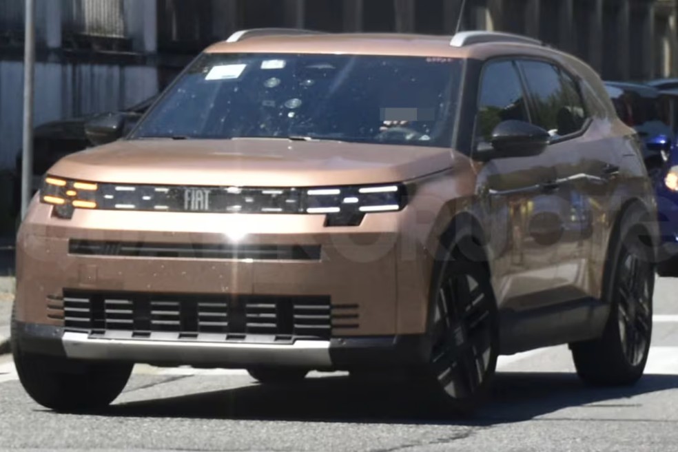 Fiat Grizzly: novo SUV de 7 lugares é flagrado e será produzido no Brasil