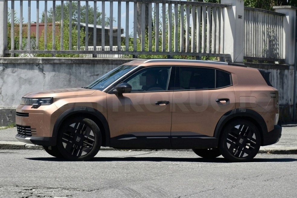 Fiat Grizzly: novo SUV de 7 lugares é flagrado e será produzido no Brasil
