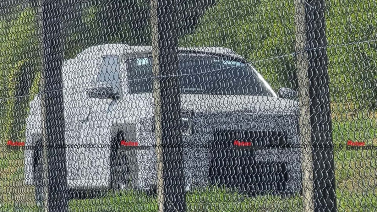 Fiat Pulse de nova geração é flagrado em testes no Brasil e terá base do Citroën Aircross