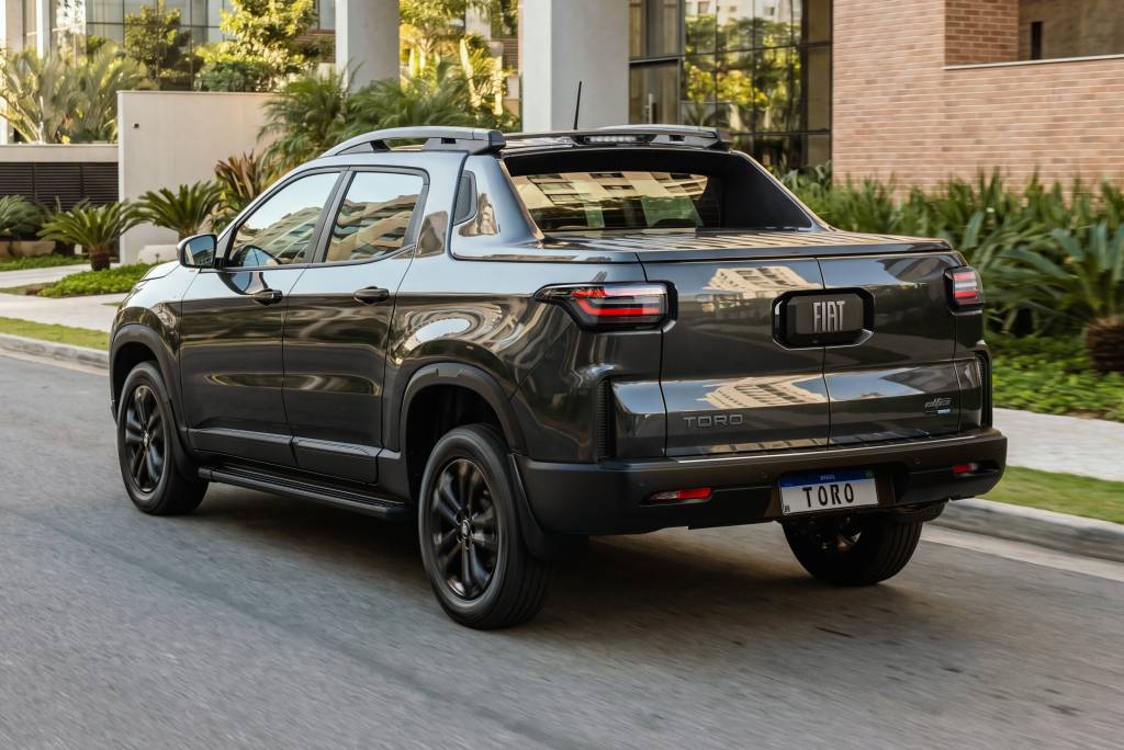 Fiat Toro 2027: picape híbrida estreia com seis versões, novos equipamentos e preços a partir de R$ 167.490