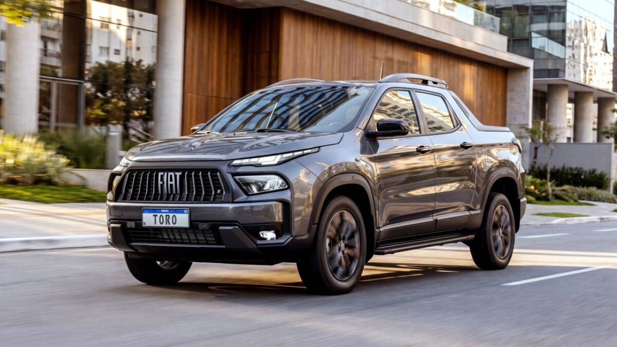Fiat Toro 2027 híbrida: confira versões, preços, equipamentos e consumo da picape 