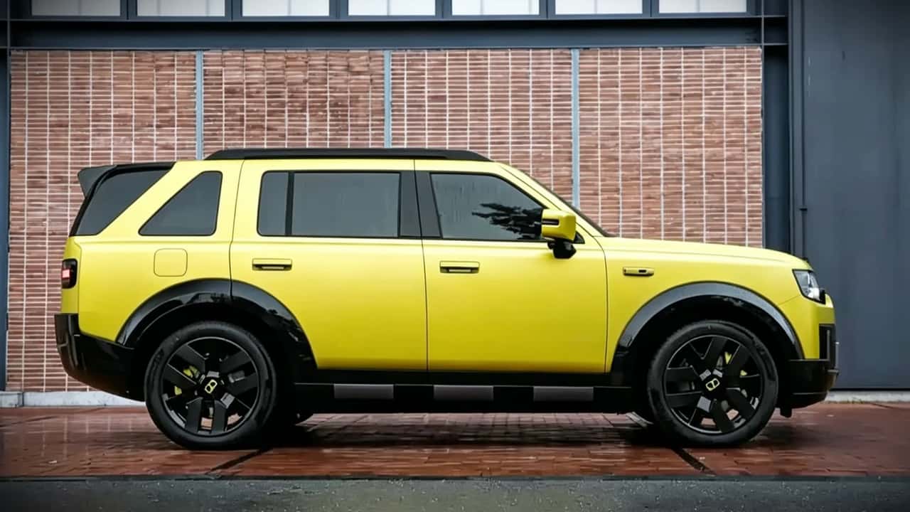 Freelander 8: SUV elétrico de autonomia estendida estreia oficialmente na China