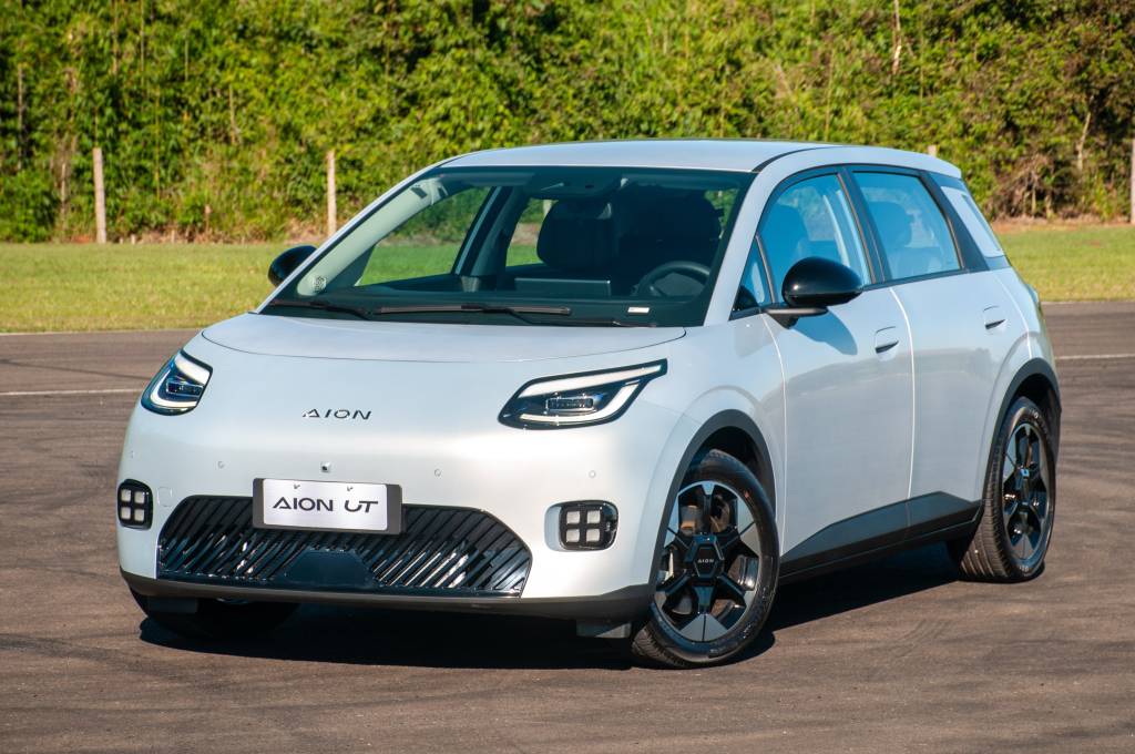 GAC Aion UT chega ao Brasil com 204 cv a partir de R$ 139.990 para rivalizar com BYD Dolphin e Geely EX2