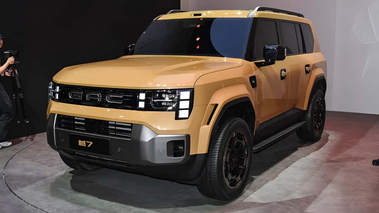 GAC Yue 7: novo SUV híbrido entrega 536 cv e até 188 km de autonomia elétrica