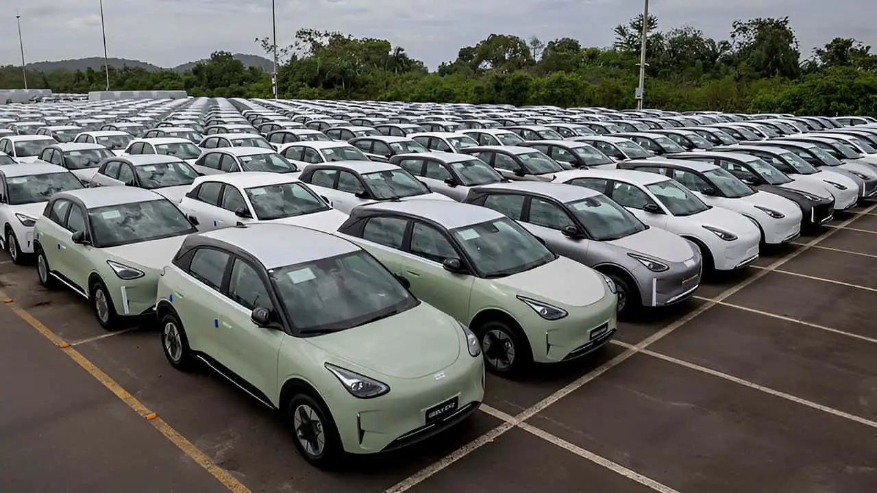Carros elétricos dominam vendas em 10 estados do Brasil: veja os mais vendidos de maio