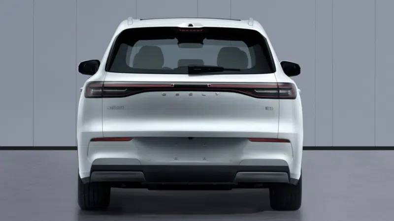 Geely EX5 recebe atualização na China com motor de 333 cv, tração traseira e maçanetas convencionais