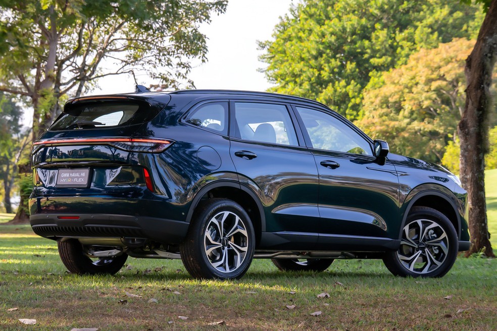 GWM Haval H6 2027: SUV híbrido flex tem preços, versões e lista completa de equipamentos revelados