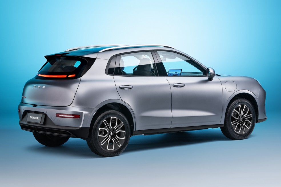 GWM Ora 5: conheça o SUV elétrico que chega ao Brasil com porte de Corolla Cross