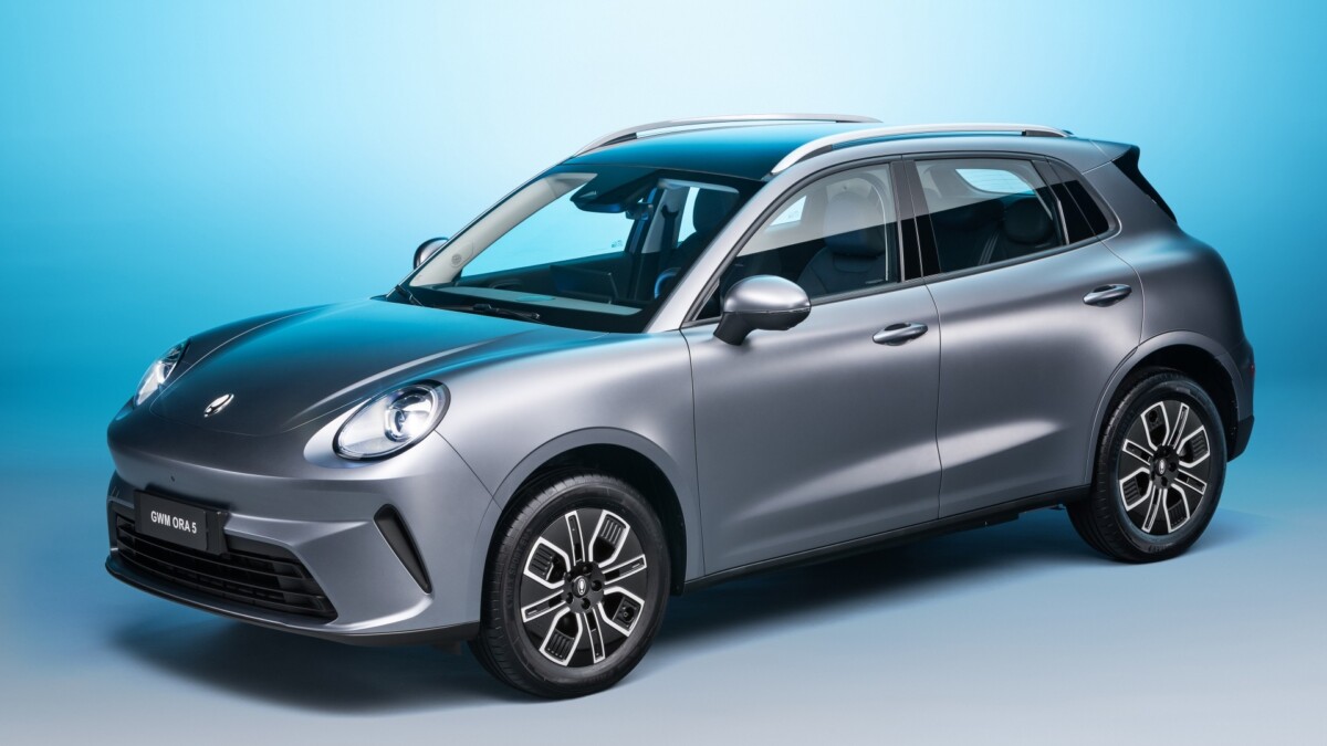 GWM Ora 5: conheça o SUV elétrico que chega ao Brasil com porte de Corolla Cross