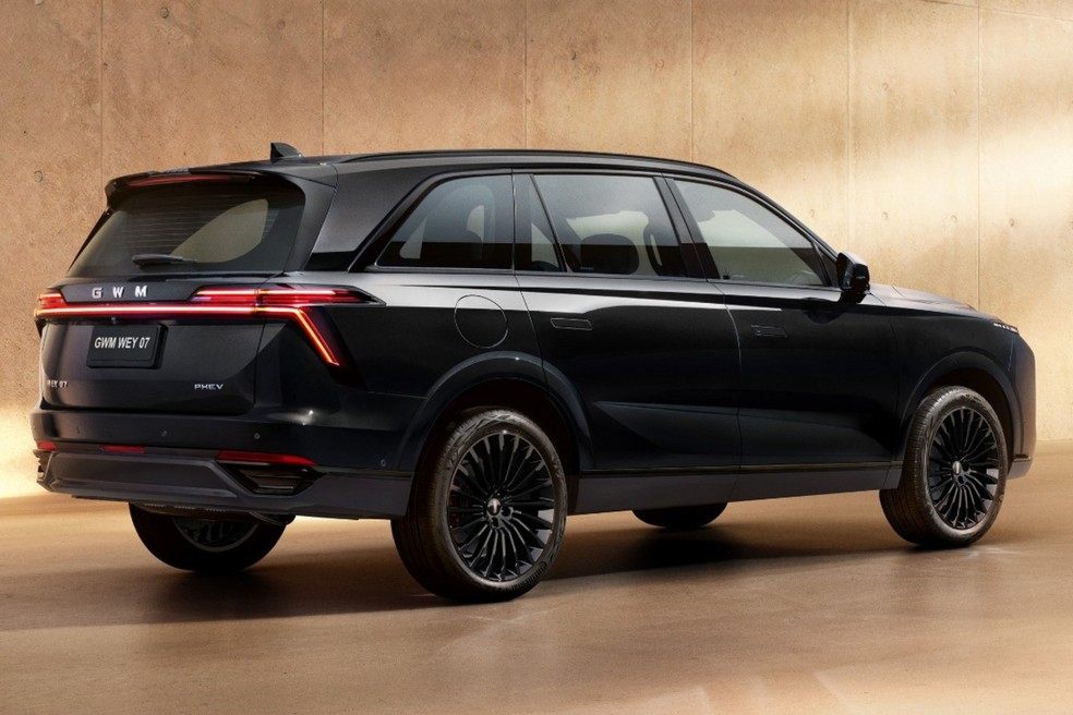 GWM Wey 07 Dark Edition: SUV híbrido ganha versão escurecida por R$ 432 mil