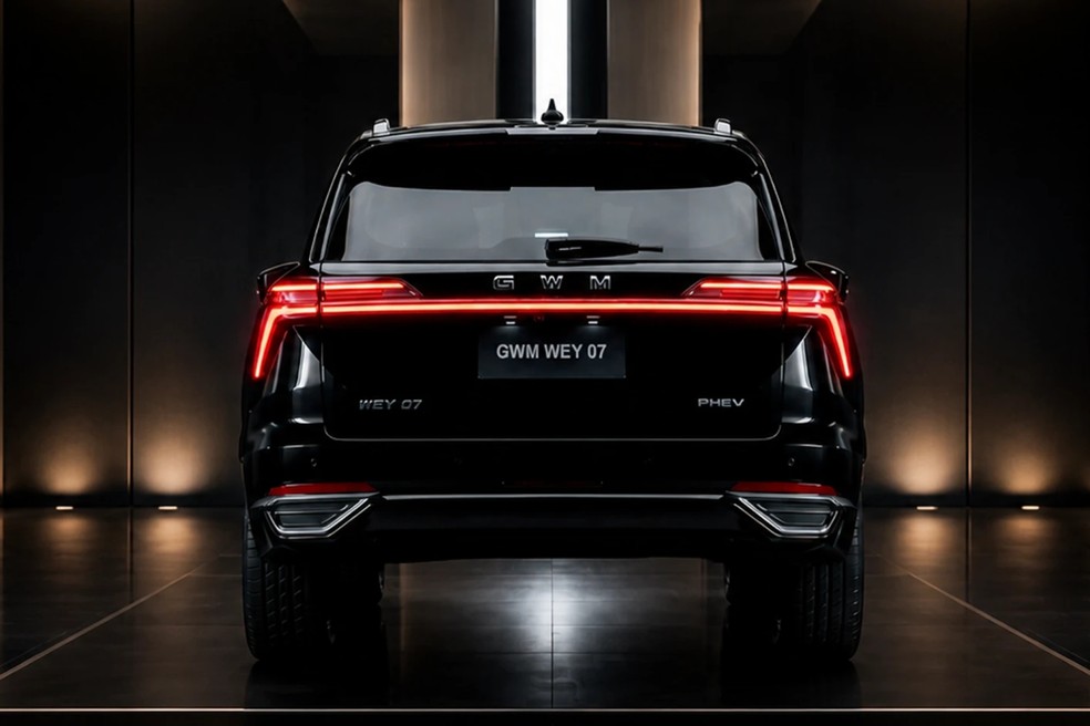 GWM Wey 07 Dark Edition: SUV híbrido ganha versão escurecida por R$ 432 mil