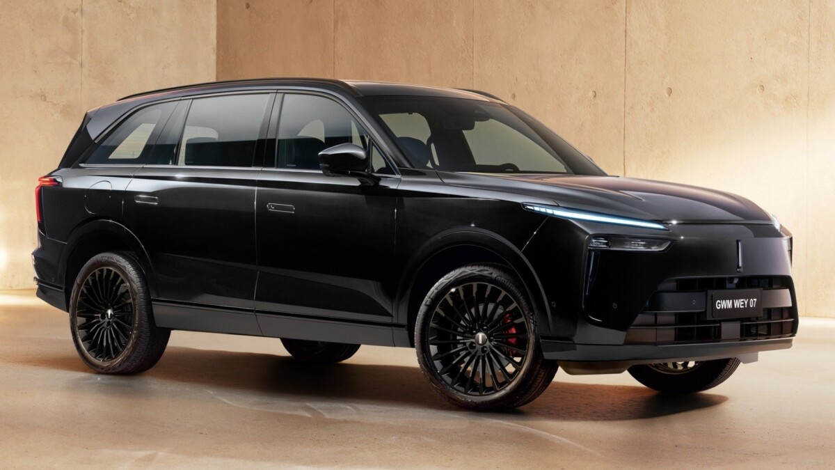 GWM Wey 07 Dark Edition: SUV híbrido ganha versão escurecida por R$ 432 mil