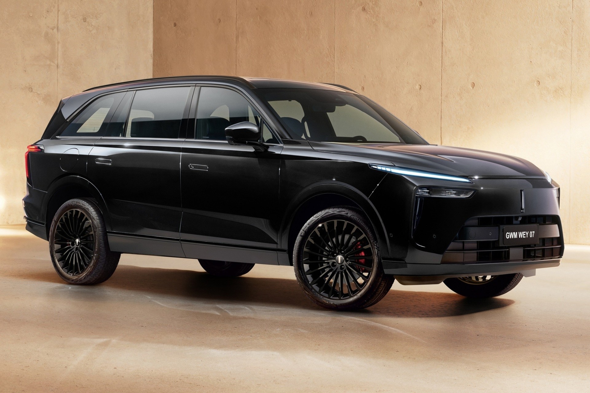 GWM Wey 07 Dark Edition: SUV híbrido ganha versão escurecida por R$ 432 mil
