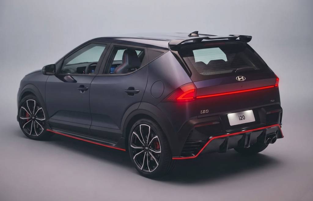 Hyundai i20 N volta com motor 1.6 turbo híbrido e potência de até 304 cv