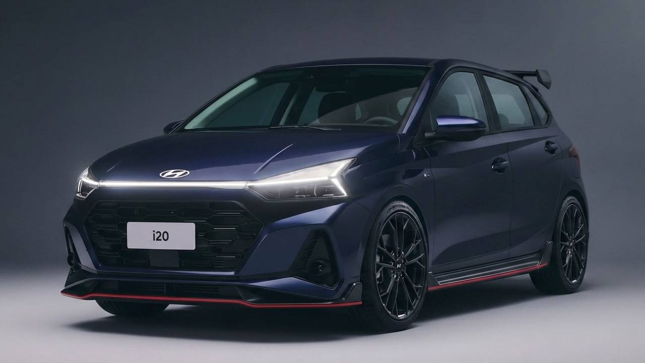 Hyundai i20 N volta com motor 1.6 turbo híbrido e potência de até 304 cv