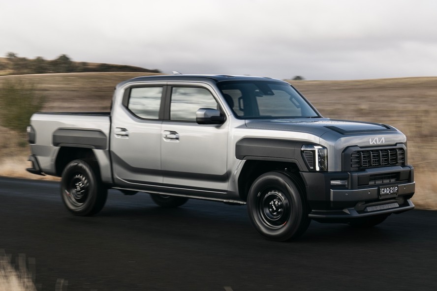 Kia Tasman: picape passará por mudanças no design após vendas abaixo do esperado