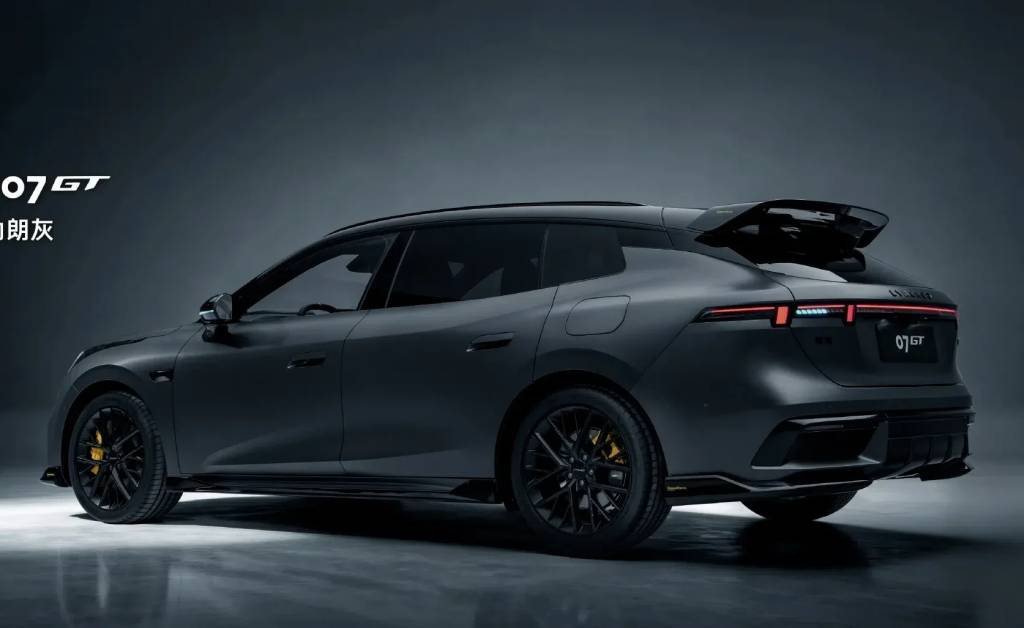 Lynk & Co 07 GT: a nova perua híbrida chinesa com até 500 cv e ambições globais