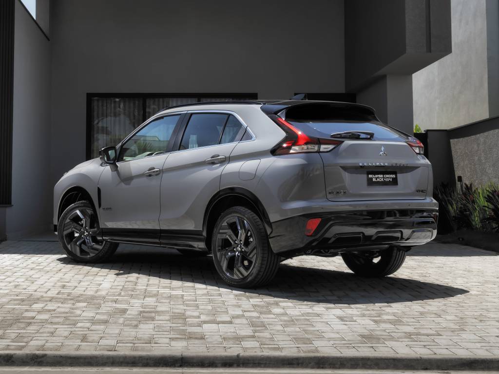 Mitsubishi Eclipse Cross Black 2027 chega com desconto de R$ 55.000 e visual exclusivo