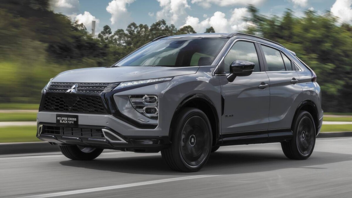 Mitsubishi Eclipse Cross Black 2027 chega com desconto de R$ 55.000 e visual exclusivo