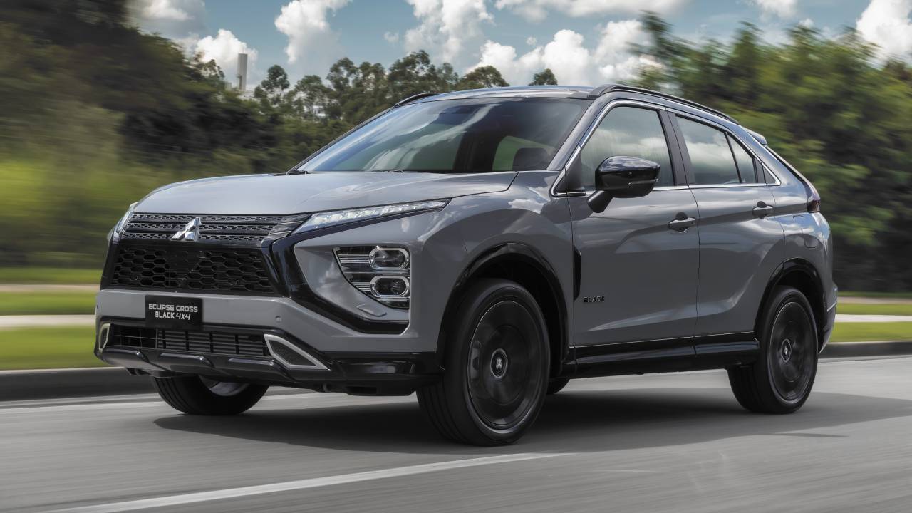 Mitsubishi Eclipse Cross Black 2027 chega com desconto de R$ 55.000 e visual exclusivo