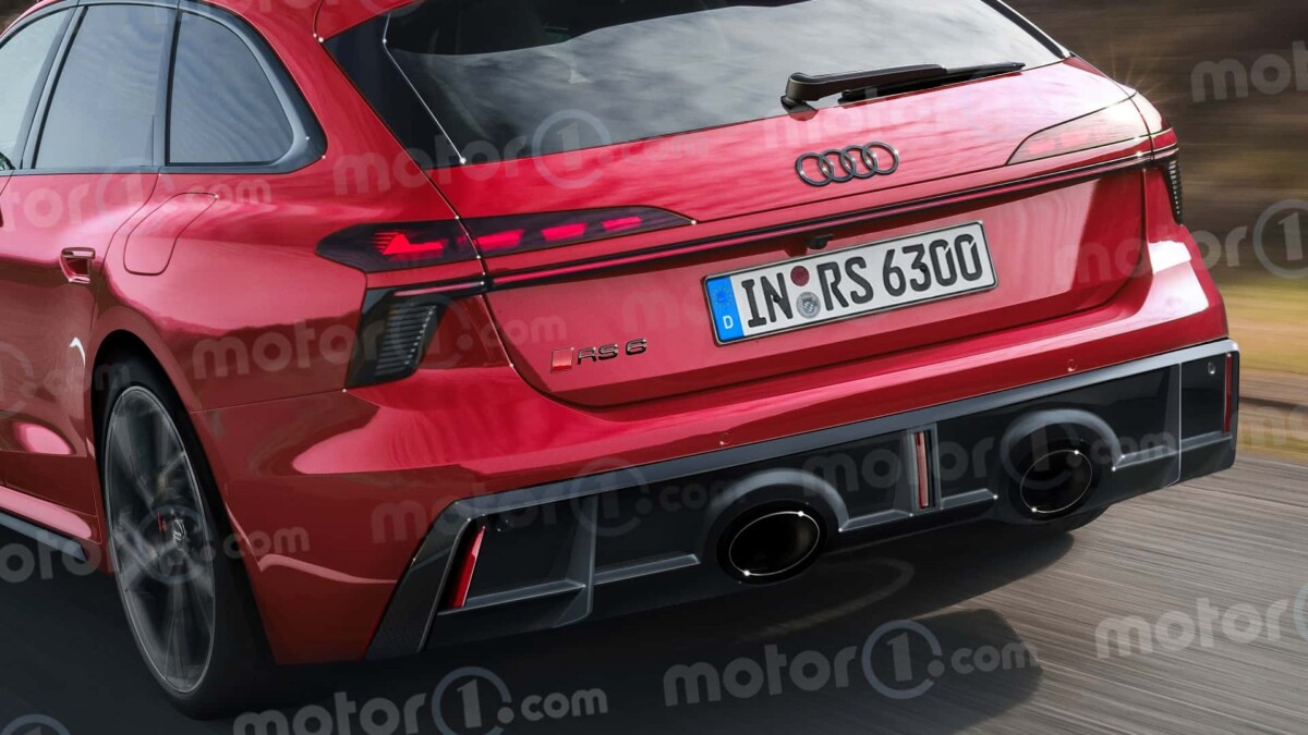 Nova Audi RS 6 com V8 híbrido promete superar os 700 cv e tem lançamento próximo