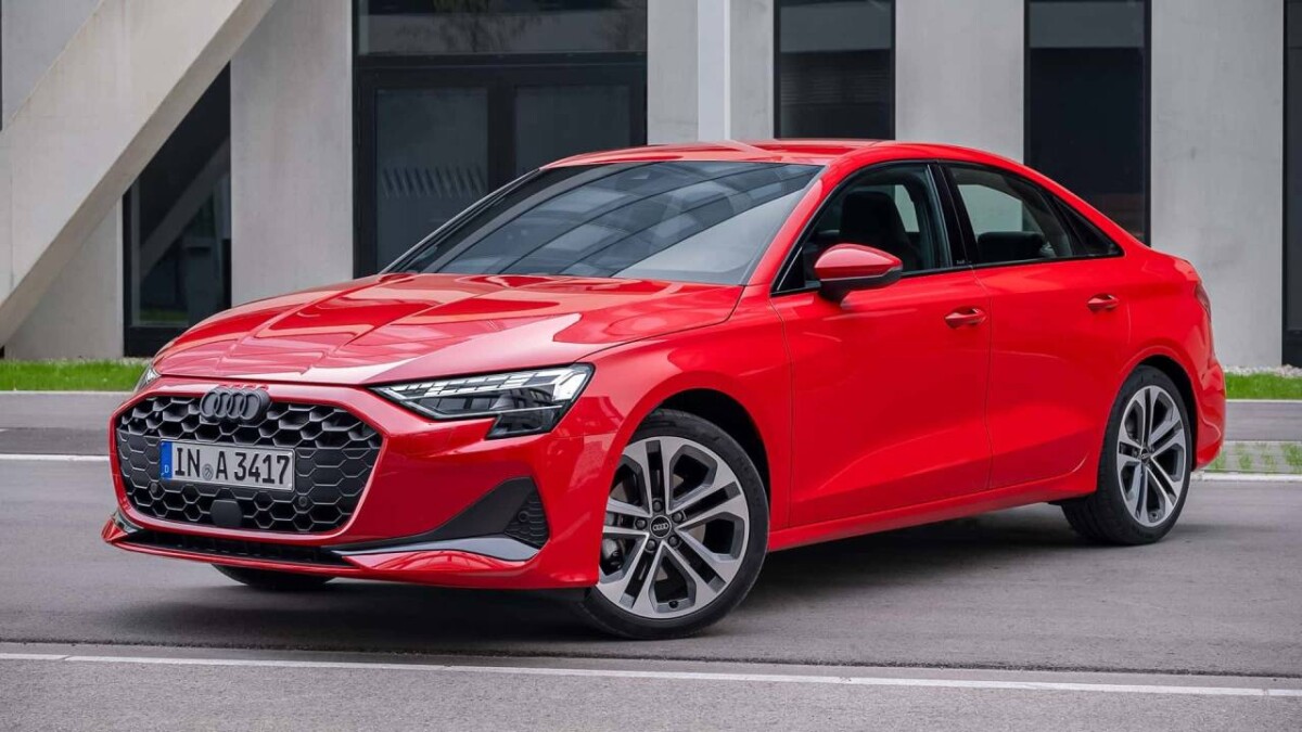 Novo Audi A3 estreia telas curvas panorâmicas e função de estacionamento autônomo via celular
