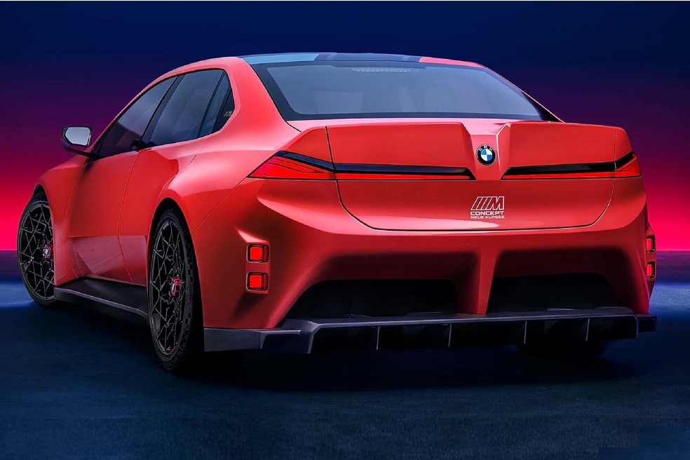 Novo BMW M3 elétrico: conceito com 'cérebro', quatro motores e homenagem ao lendário E30