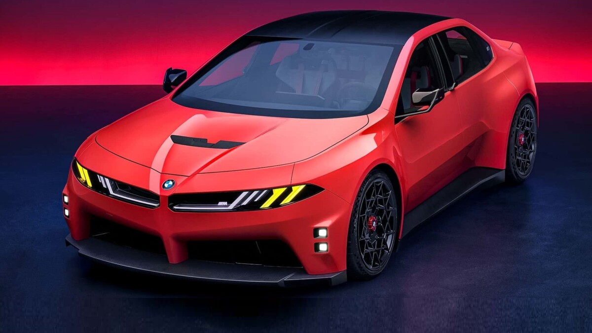 Novo BMW M3 elétrico: conceito com ‘cérebro’, quatro motores e homenagem ao lendário E30