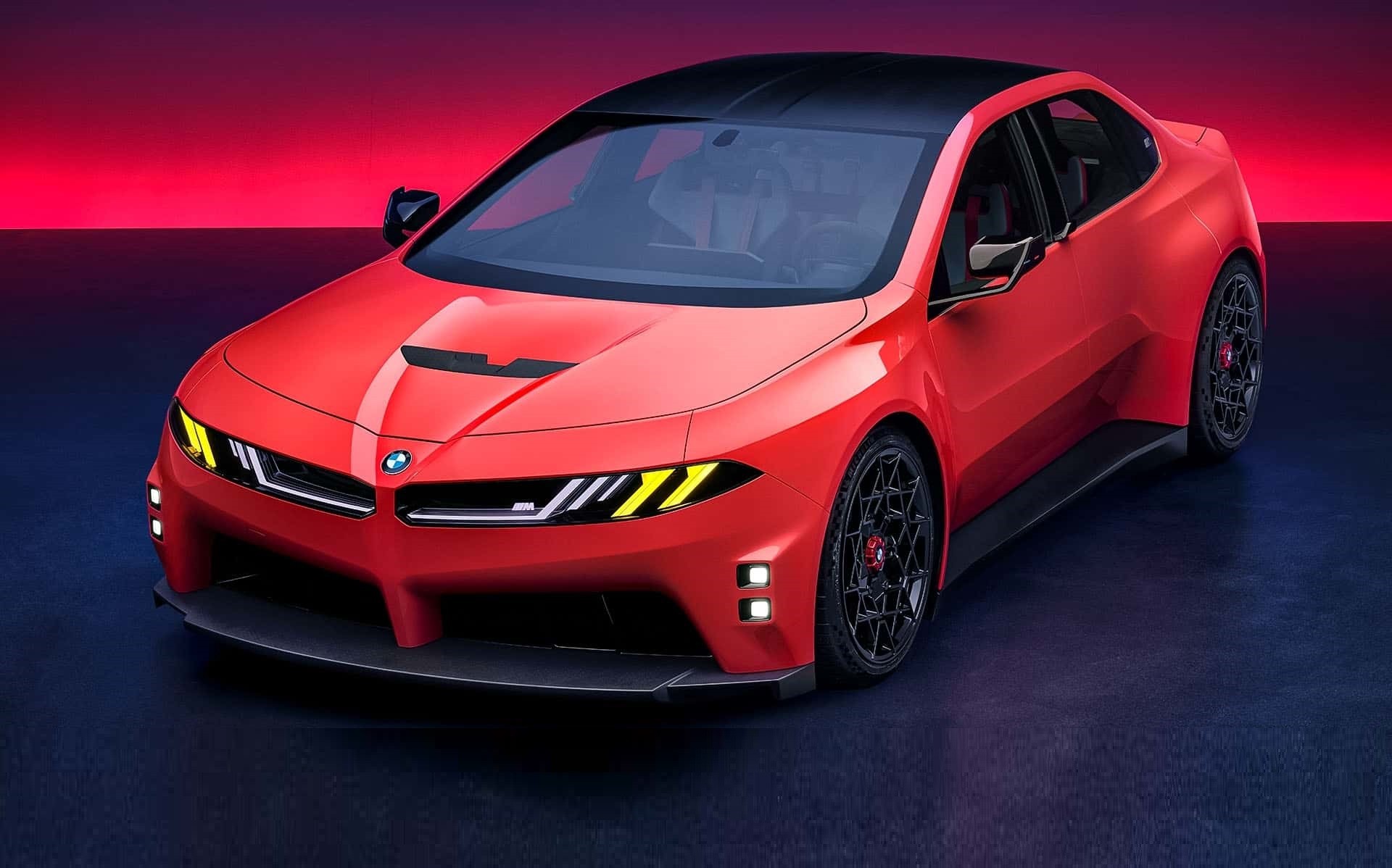 Novo BMW M3 elétrico: conceito com 'cérebro', quatro motores e homenagem ao lendário E30