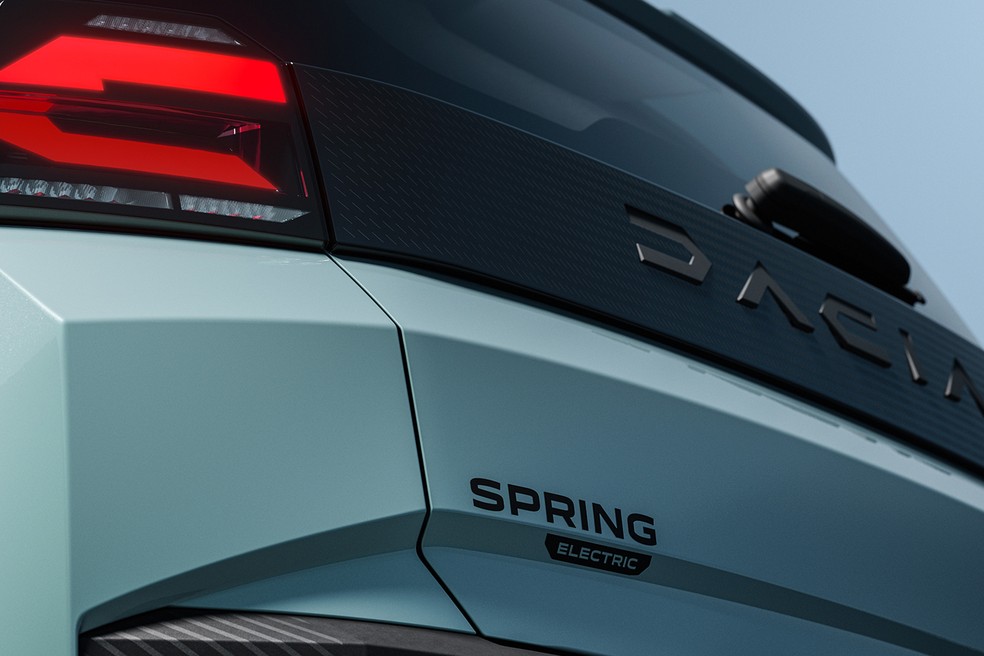 Novo Dacia Spring chega em 2027 sobre plataforma do Renault Twingo e substitui o Kwid elétrico