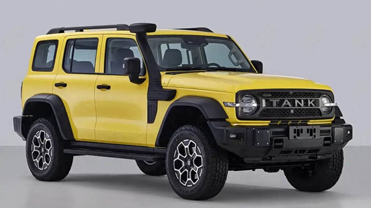 GWM Tank 300 muda de visual, cresce e reforça vocação off-road na China