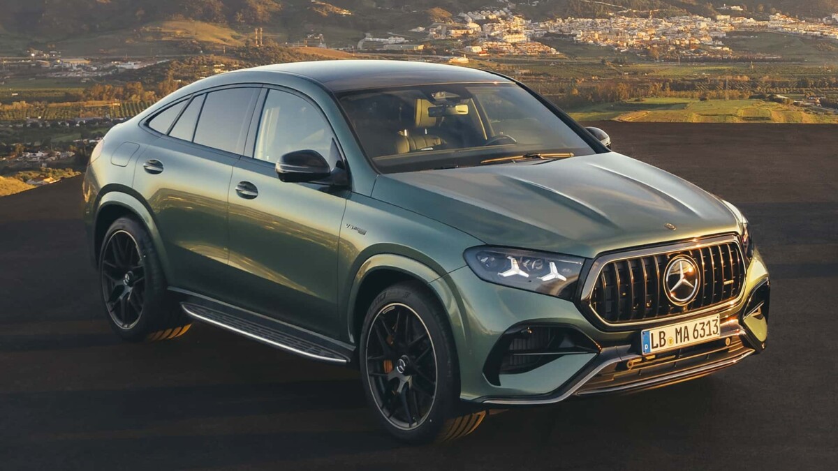 Novo Mercedes-AMG GLE 63 mantém o motor V8 e alcança 612 cv quase sem eletrificação 