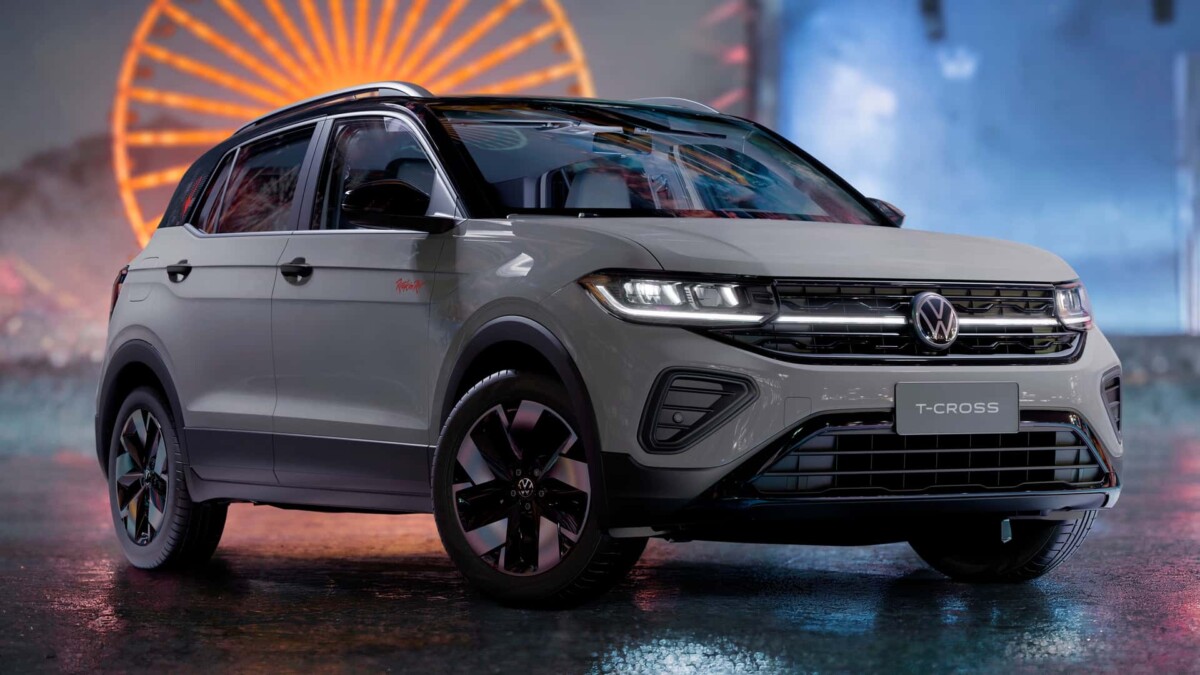 Novo T-Cross Rock In Rio chega às concessionárias Volkswagen por R$ 142.990; veja o que muda 