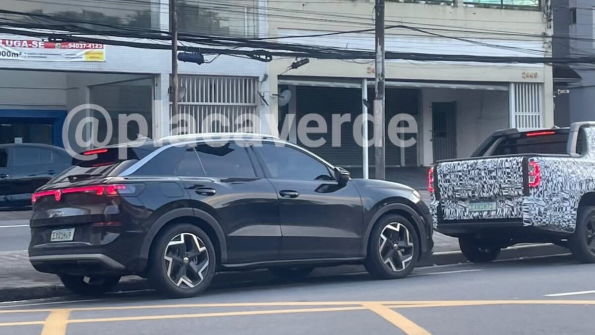 Flagra mostra novo Volkswagen T-Roc rodando no Brasil; SUV híbrido vai encarar o Omoda 5 