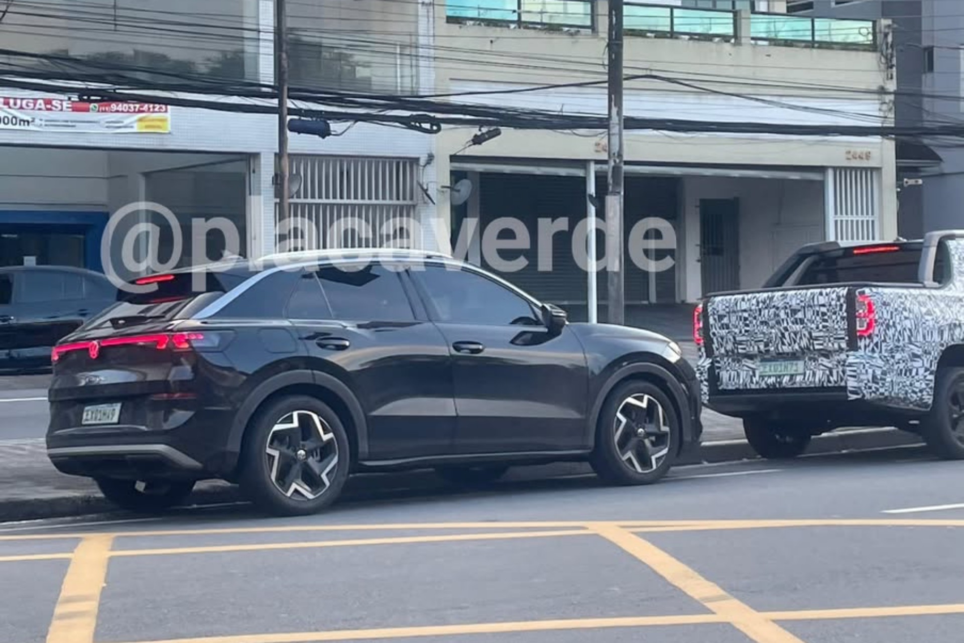 Novo Volkswagen T-Roc é flagrado no Brasil e confirma chegada com motorização híbrida
