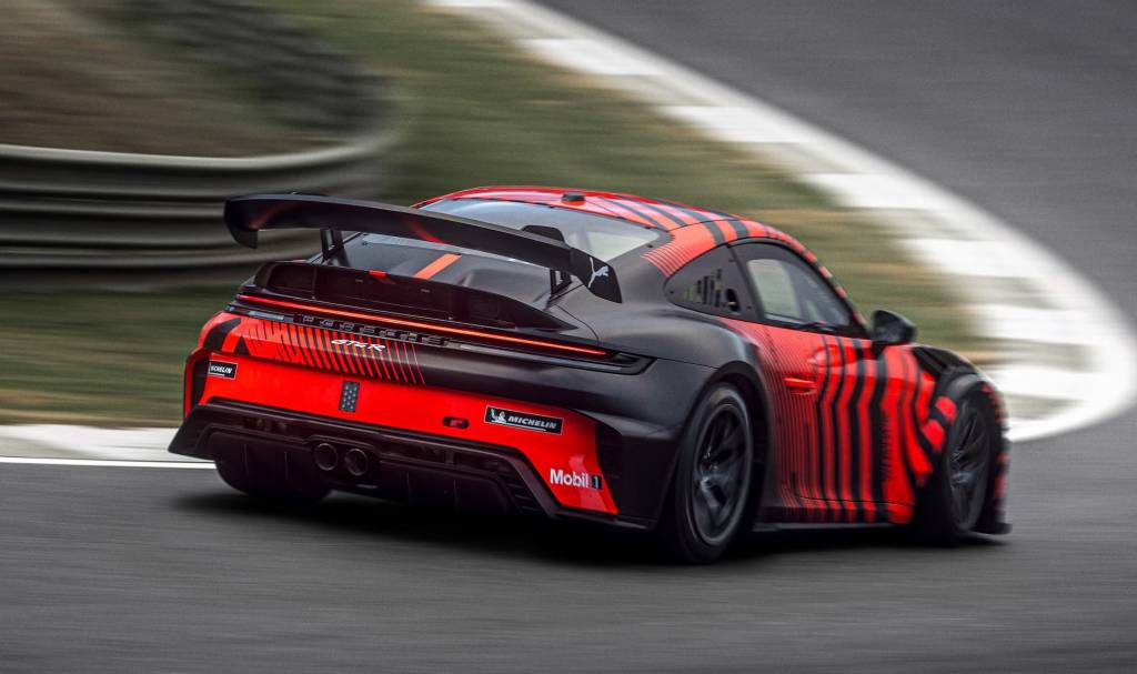 Porsche 911 GT4 R: novo carro de corrida com 513 cv aposentará o Cayman nas pistas em 2027