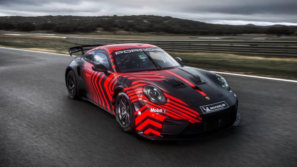 Porsche 911 GT4 R: novo carro de corrida com 513 cv aposentará o Cayman nas pistas em 2027