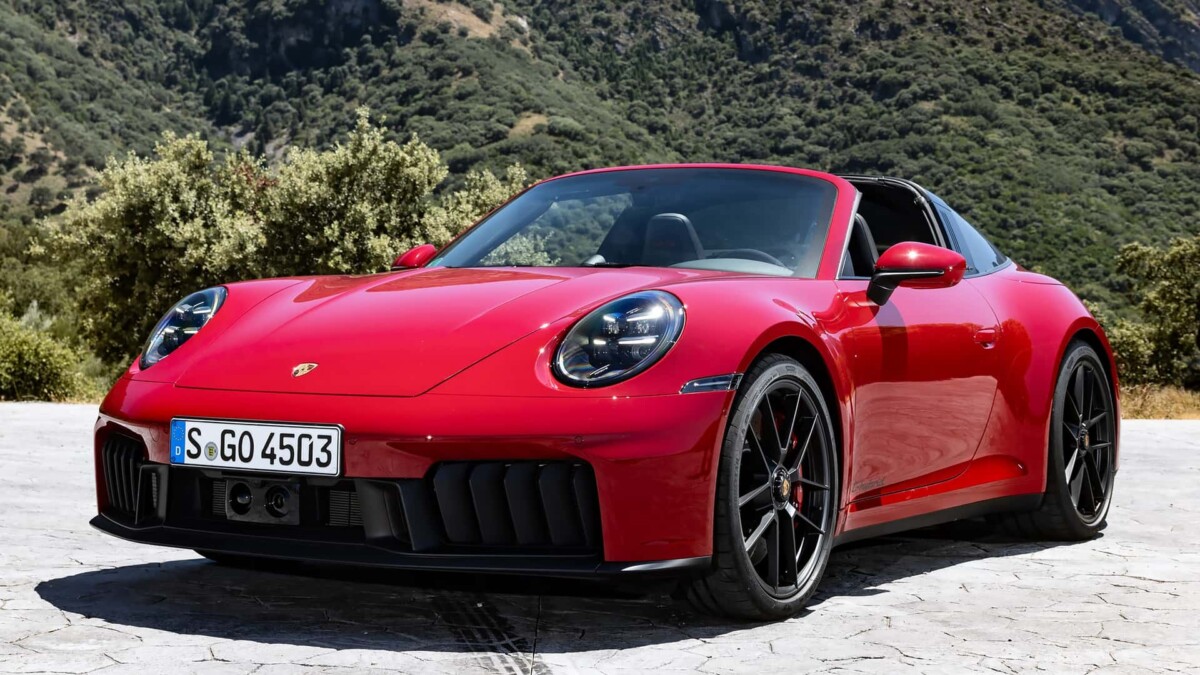 Porsche 911 Targa 4 GTS 2027: primeiro Targa híbrido da história chega ao Brasil por R$ 1.440.000
