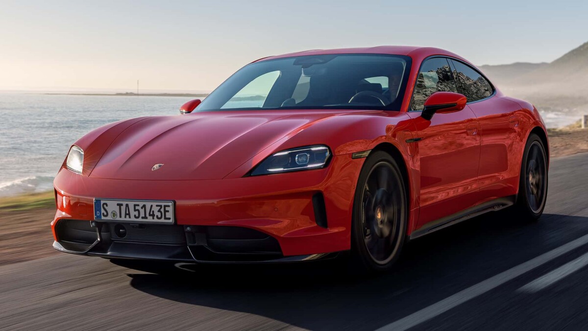 Porsche Taycan 2027 ganha marchas simuladas para trazer emoção ao universo elétrico