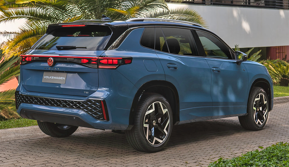 Teste: VW Tiguan R-Line impressiona com desempenho e tecnologia na terceira geração