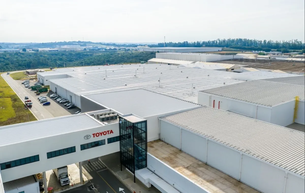 Toyota abre nova fábrica em Sorocaba em novembro para produzir Corolla Sedan