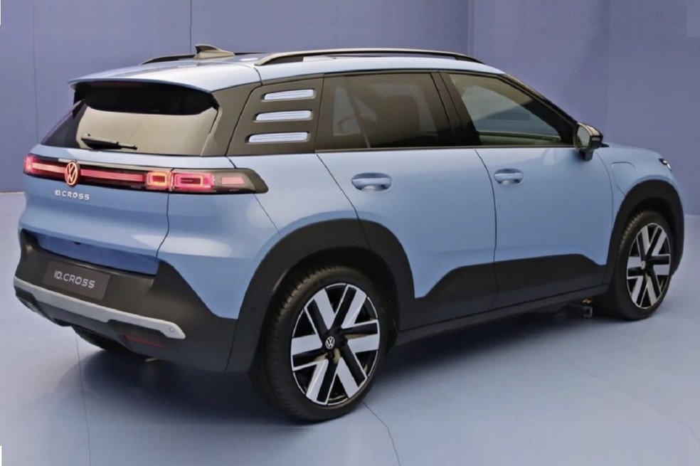 Volkswagen ID.Cross: o T-Cross elétrico tem visual vazado e estreia prevista para 2026