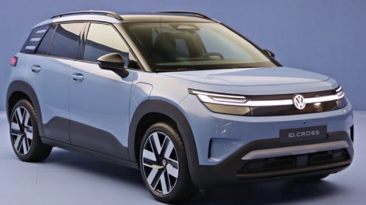 Volkswagen ID.Cross: o T-Cross elétrico tem visual vazado e estreia prevista para 2026